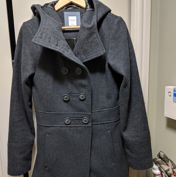 Wool Coat - Picture 5 of 5